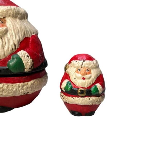 Nesting Santas Four Sizes - Picture 6 of 11
